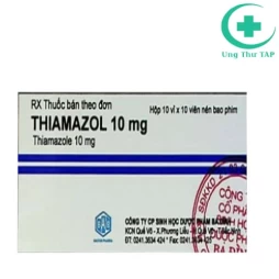 Thiamazol 10mg BaDinh Pharma - Điều trị bệnh cường giáp